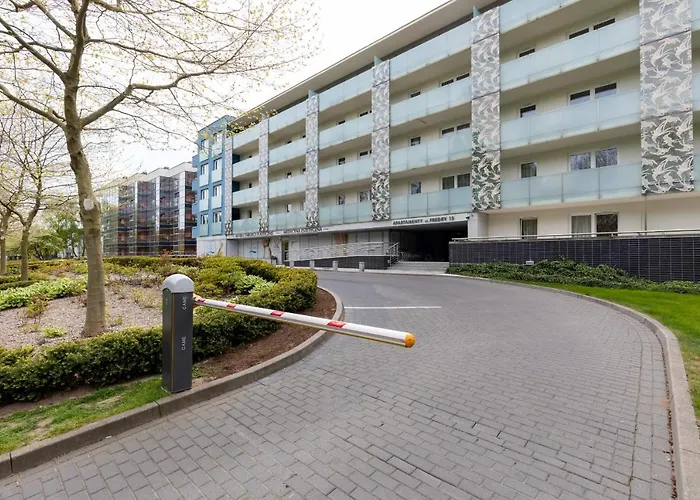 Aquarius By Renters Appartamento Kołobrzeg