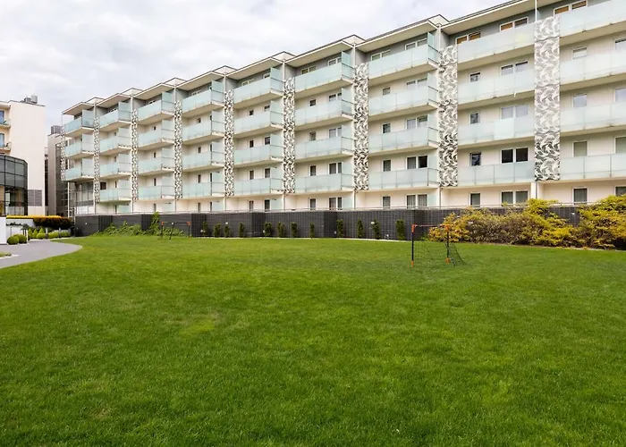 Aquarius By Renters Appartamento Kołobrzeg